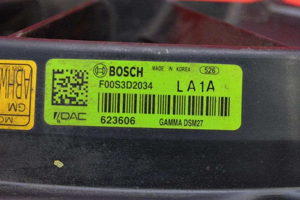 Ventilador Opel Mokka A 1.6 16V 116 KM image 9