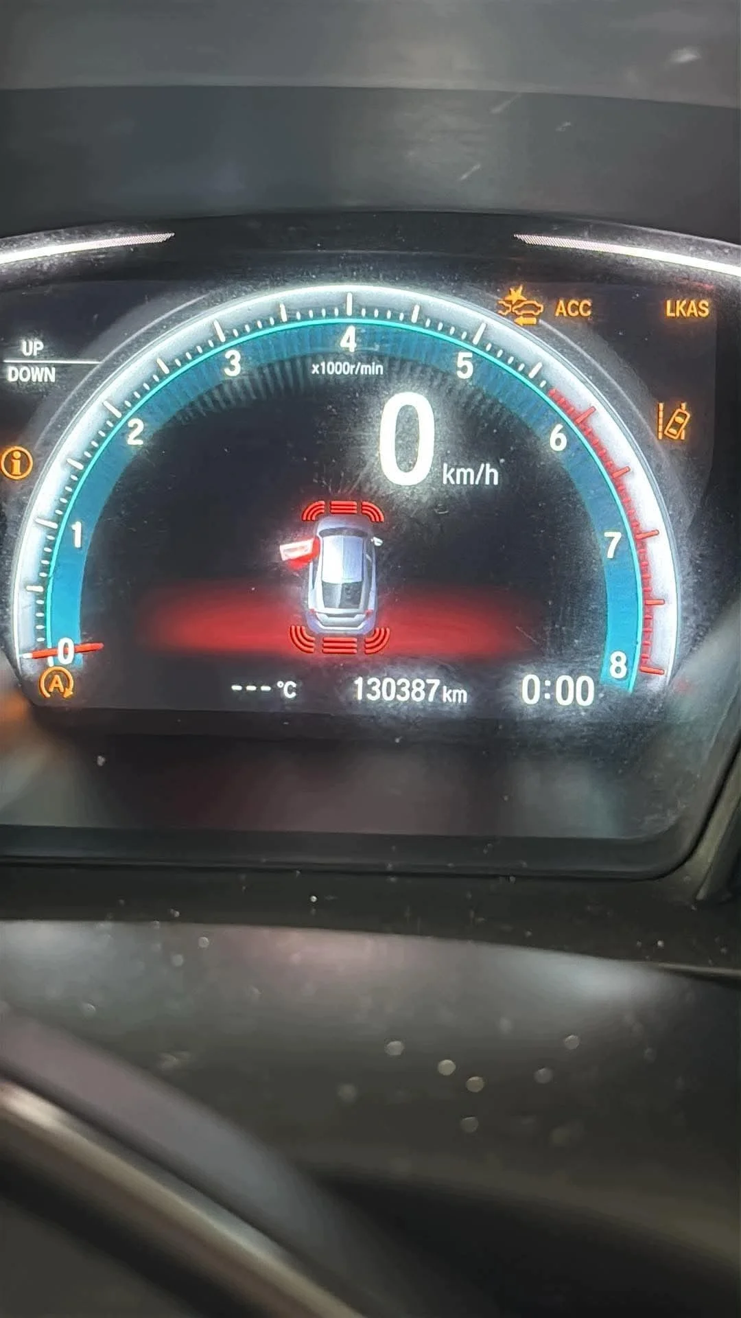 Hoofdsteun Honda Civic X (2017-) image 6