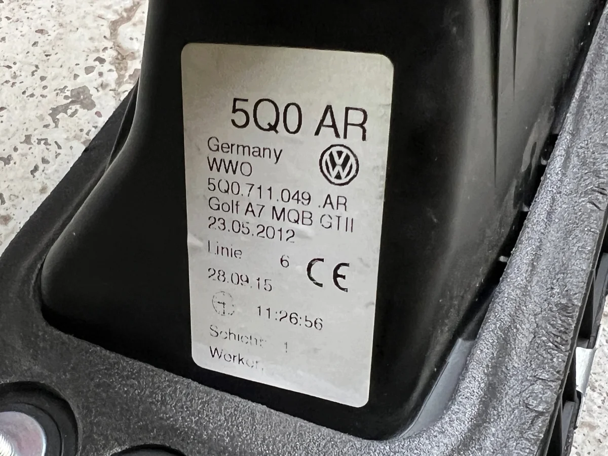 5Q0711049AR Schalthebel SEAT SKODA AUDI VW image 3