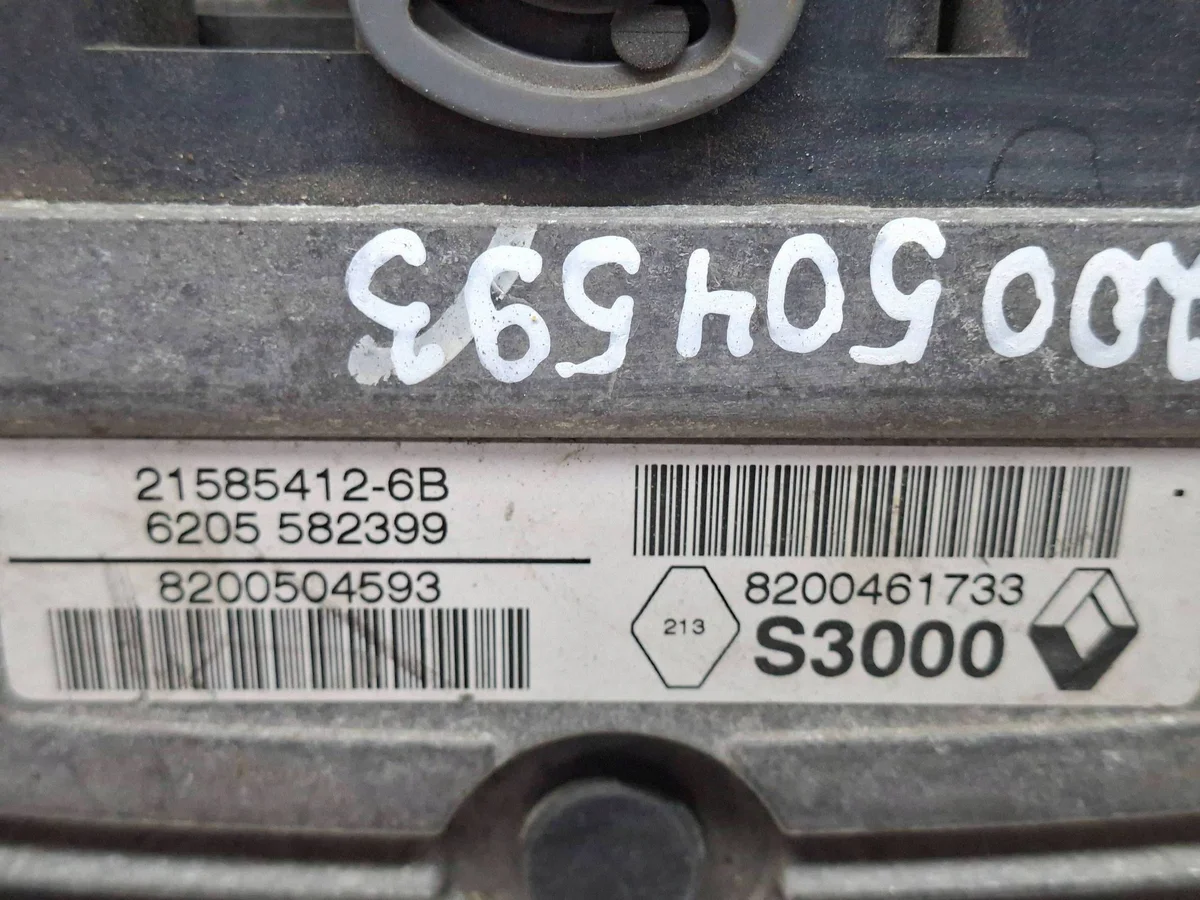 Calculateur Moteur Renault Clio III 1.4 i