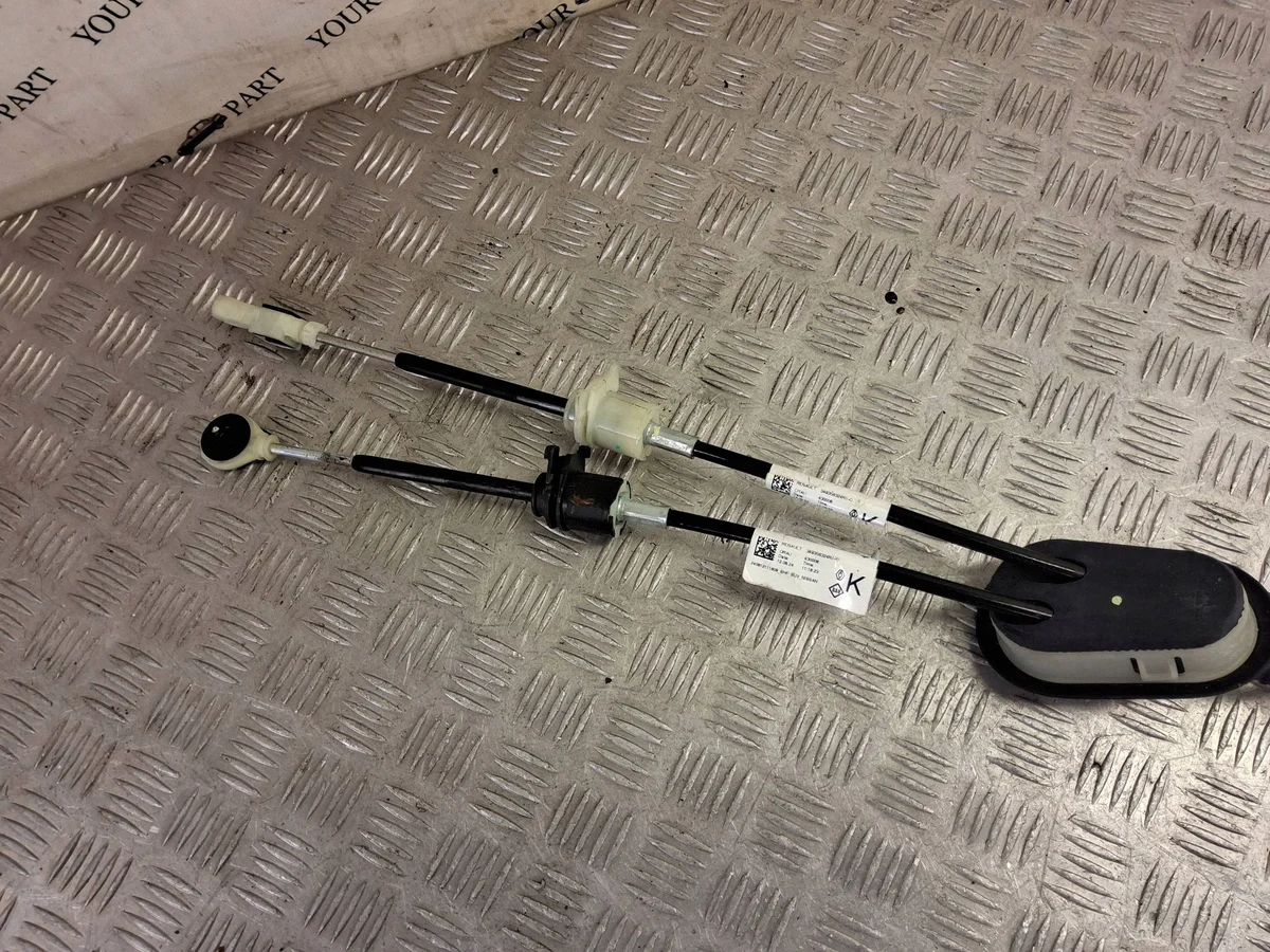 Nissan Qashqai J12 Schaltgestänge 349356324R image 8