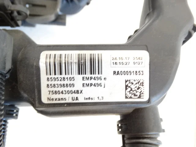 Faisceau Moteur BMW X3 F25 2.0D 12518575261 image 5