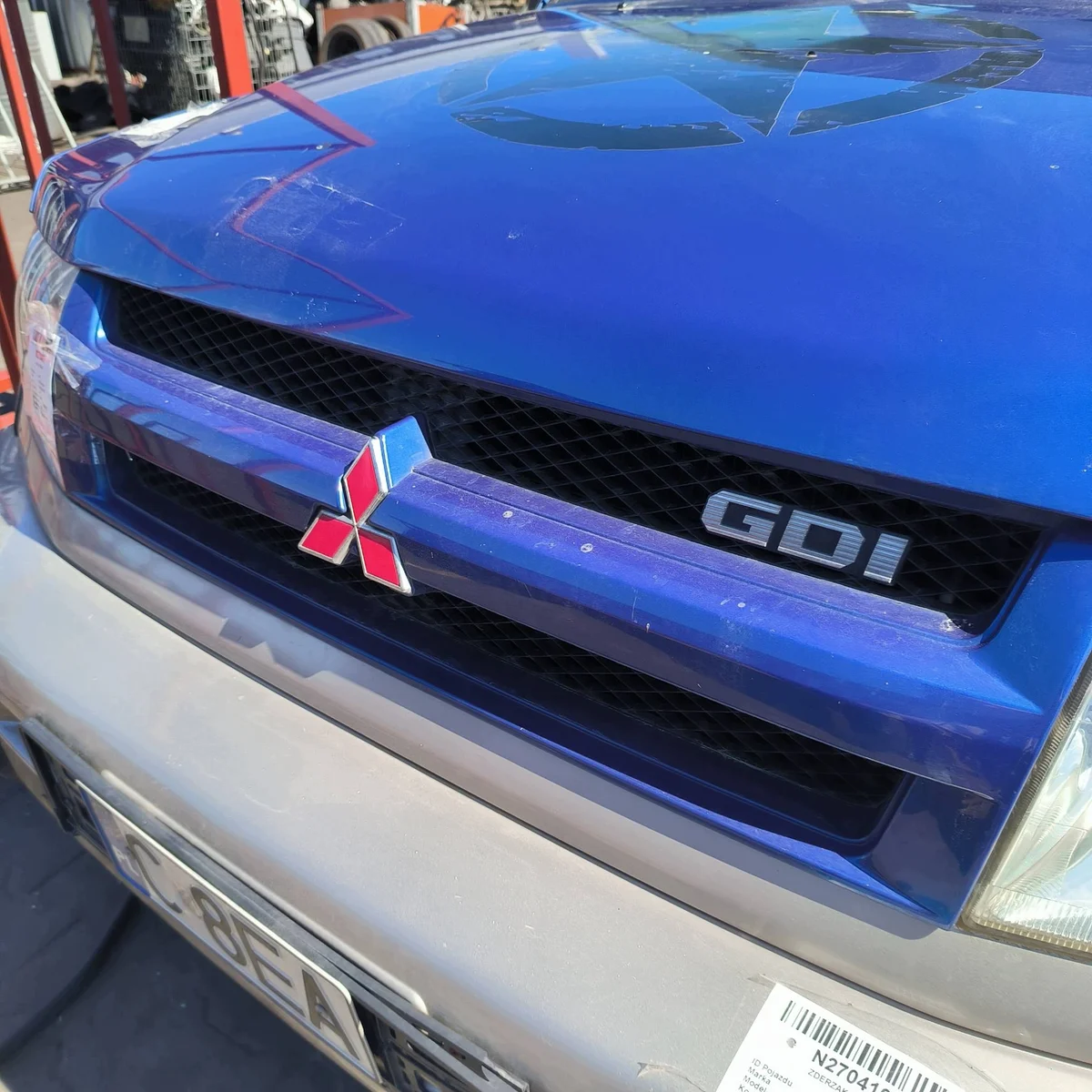 Mitsubishi Pajero Pinin etusäleikkö image 3
