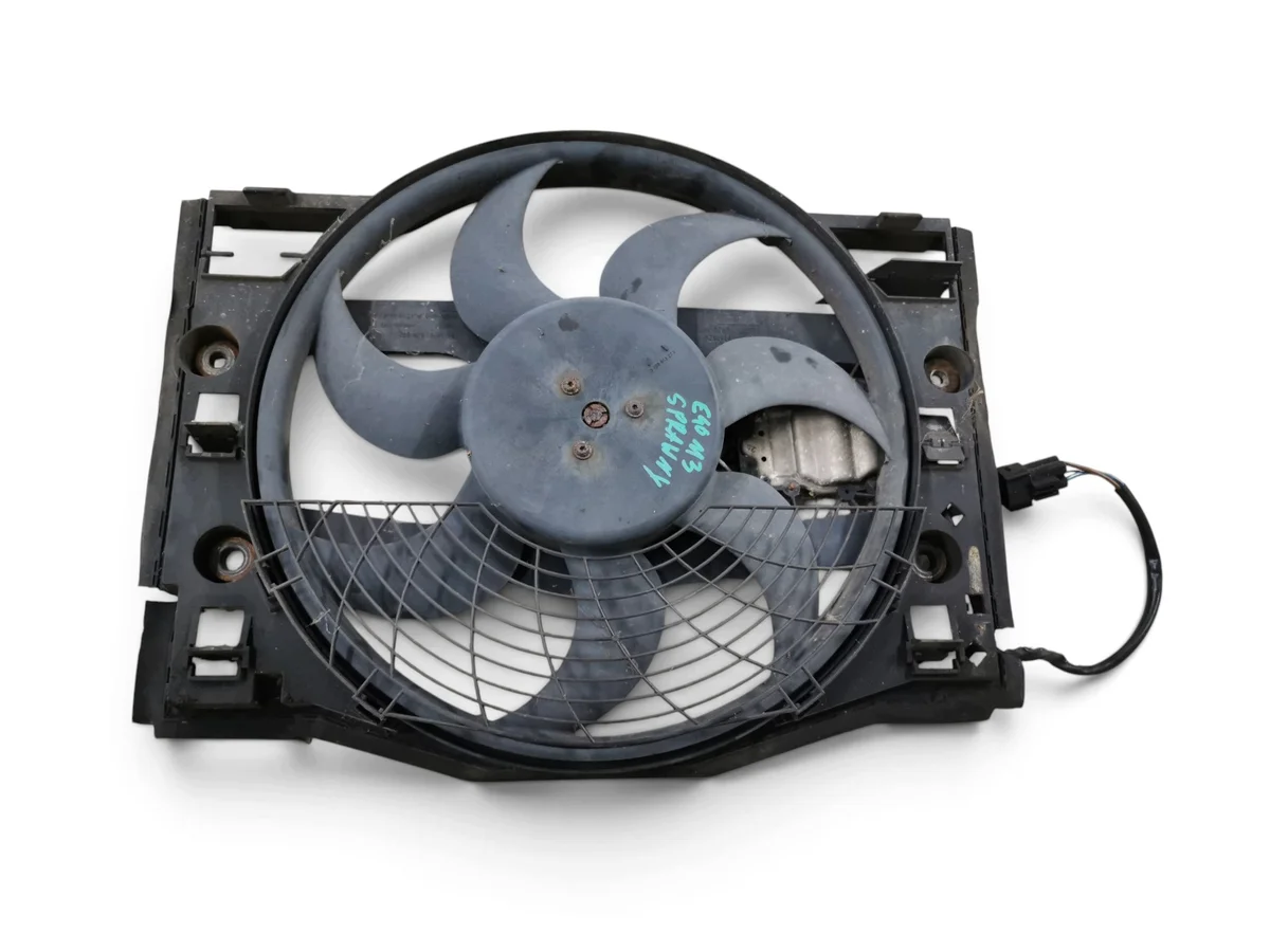 Ventilador Radiador AC BMW E46 M3 3.2 S54 Usado