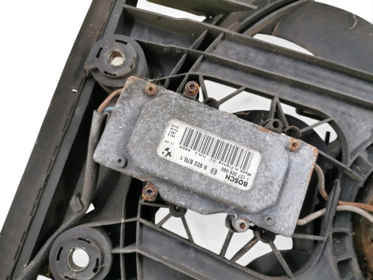 Ventilator BMW E46 M3 3.2 S54 Gebruikt image 4