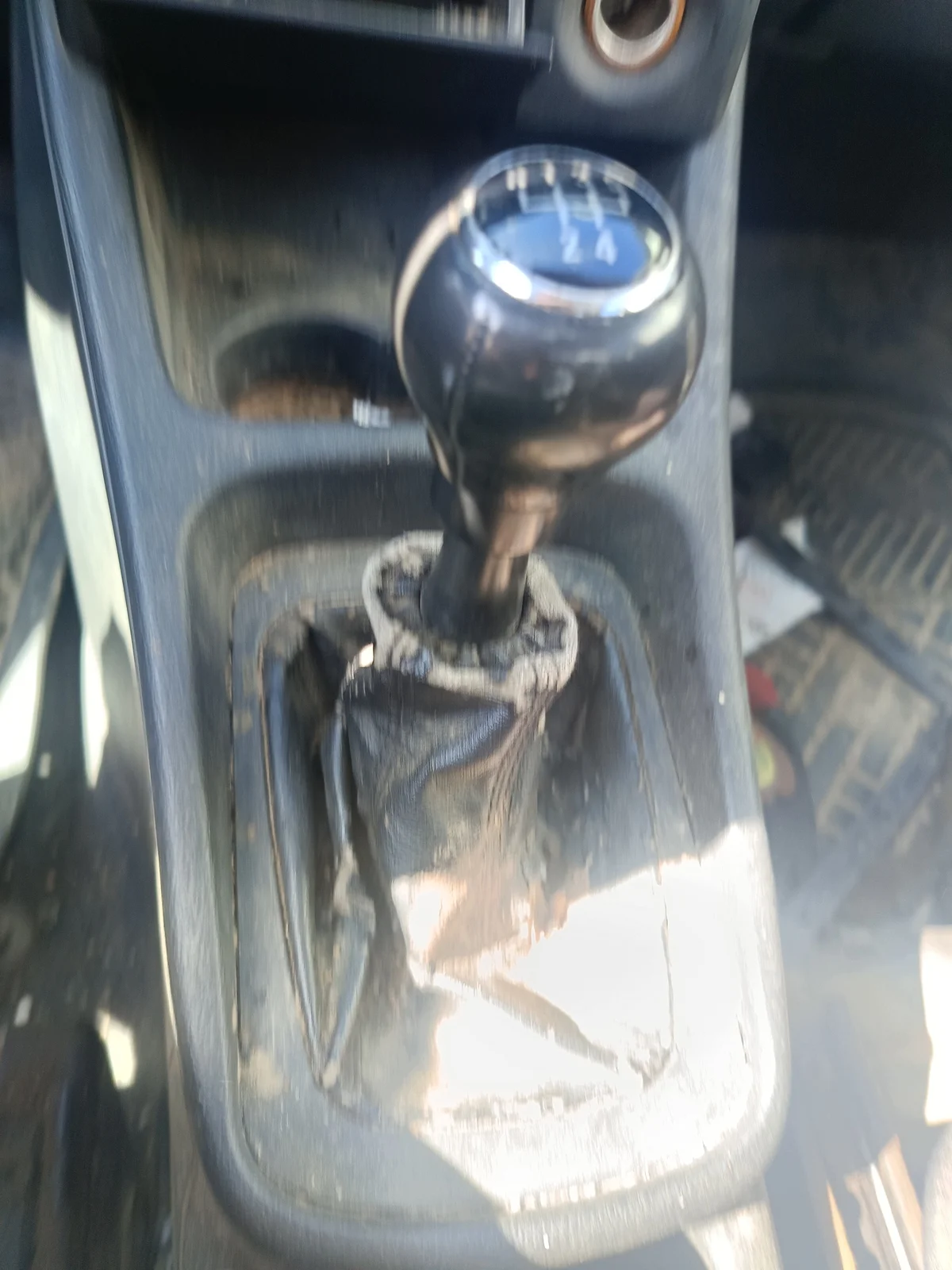 Sélecteur de vitesse Opel Zafira A