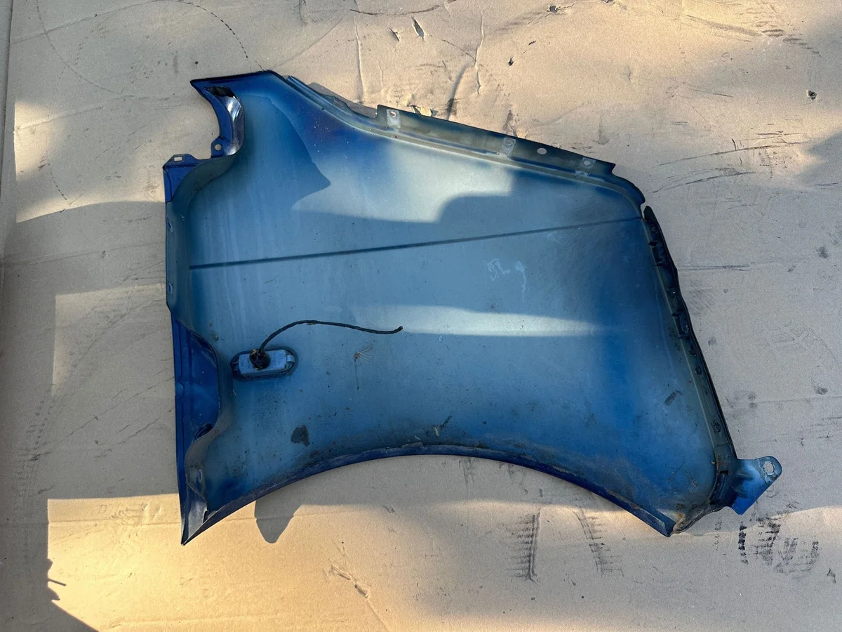 VW T5 Front Left Fender Navy Used