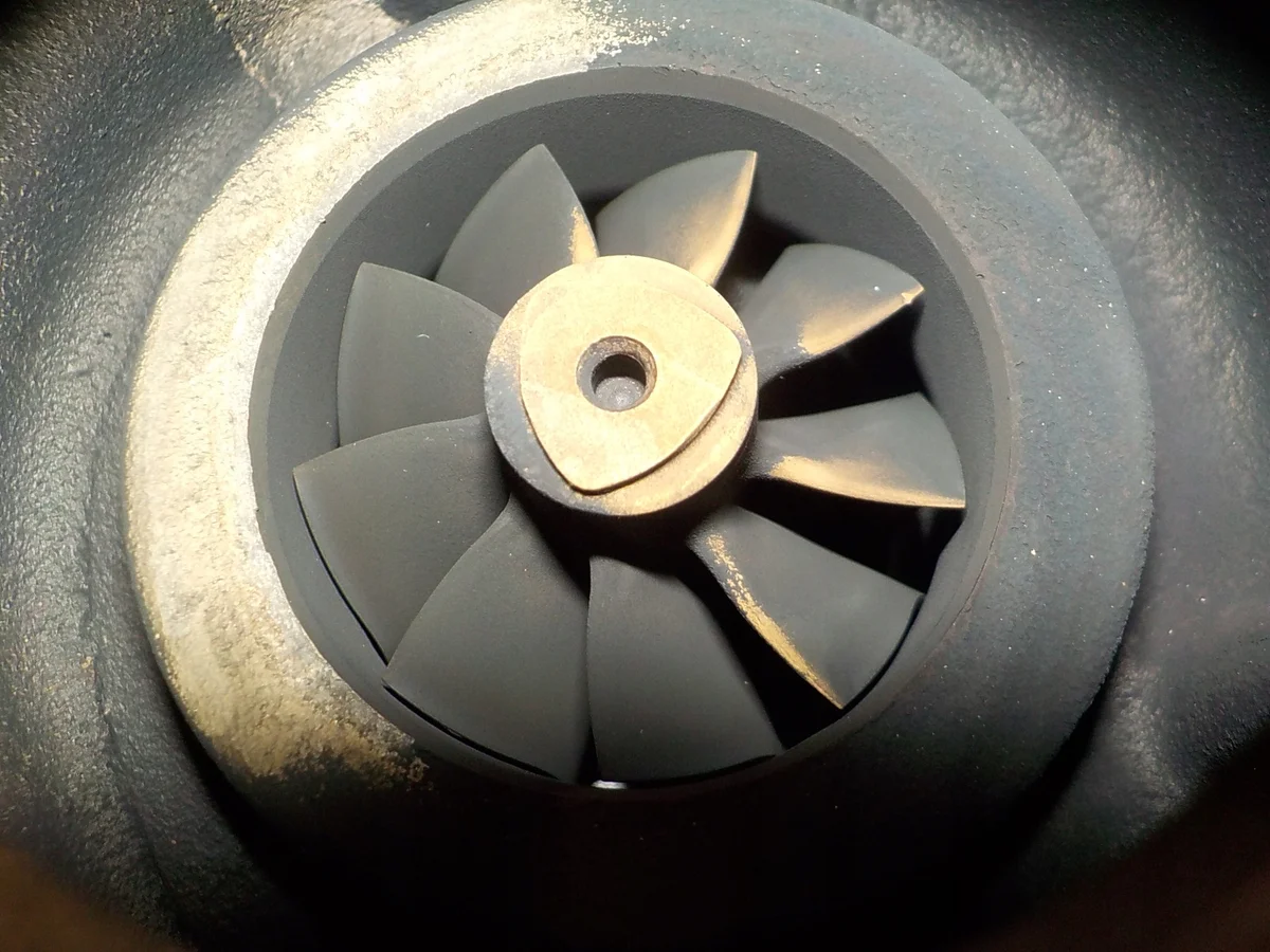 Turbocompressor Renault Scenic II H8200398585