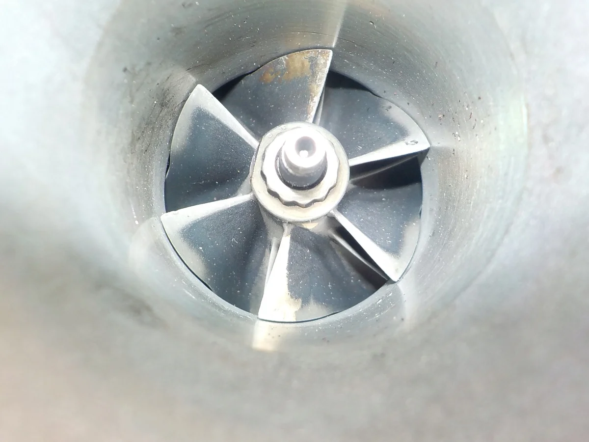 Renault Scenic II Turbolader H8200398585 image 3