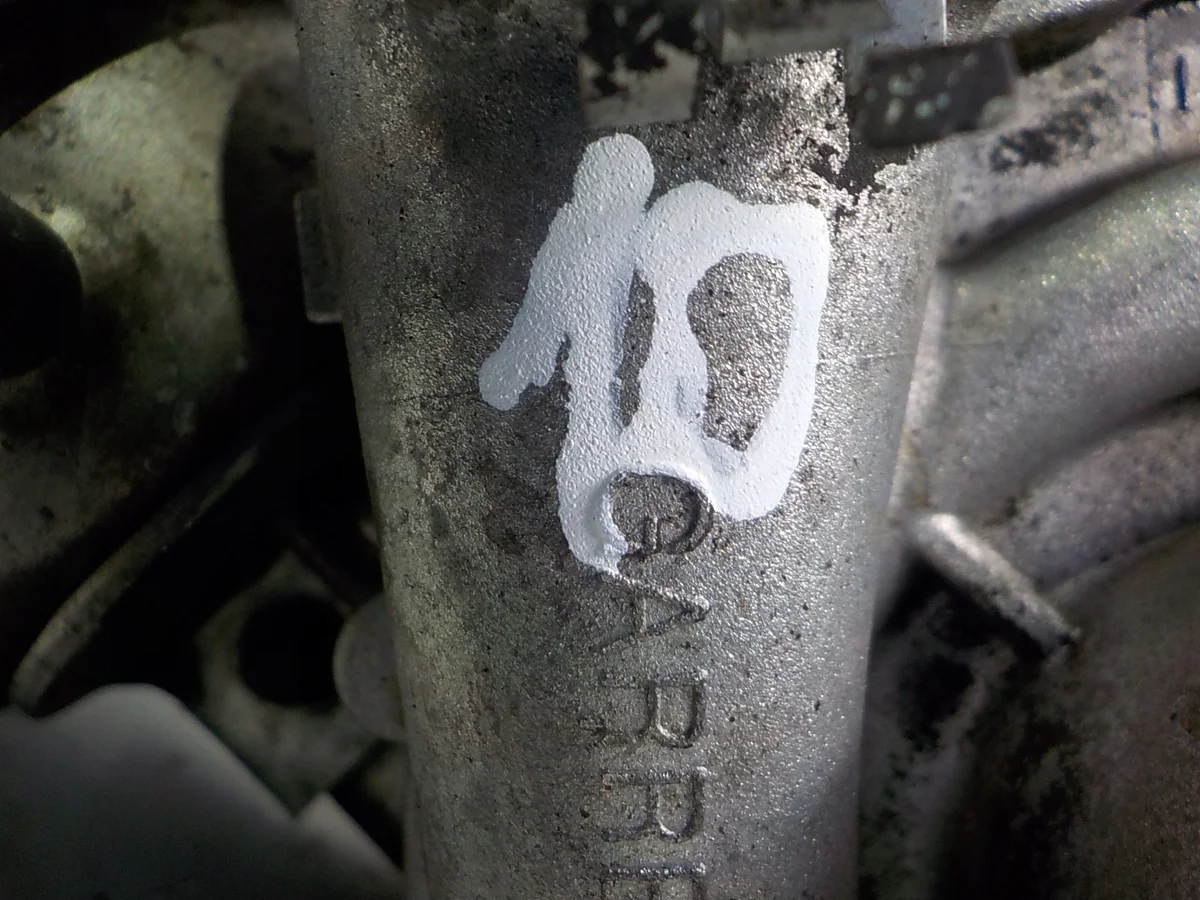 Renault Scenic II Turbolader H8200398585 image 9