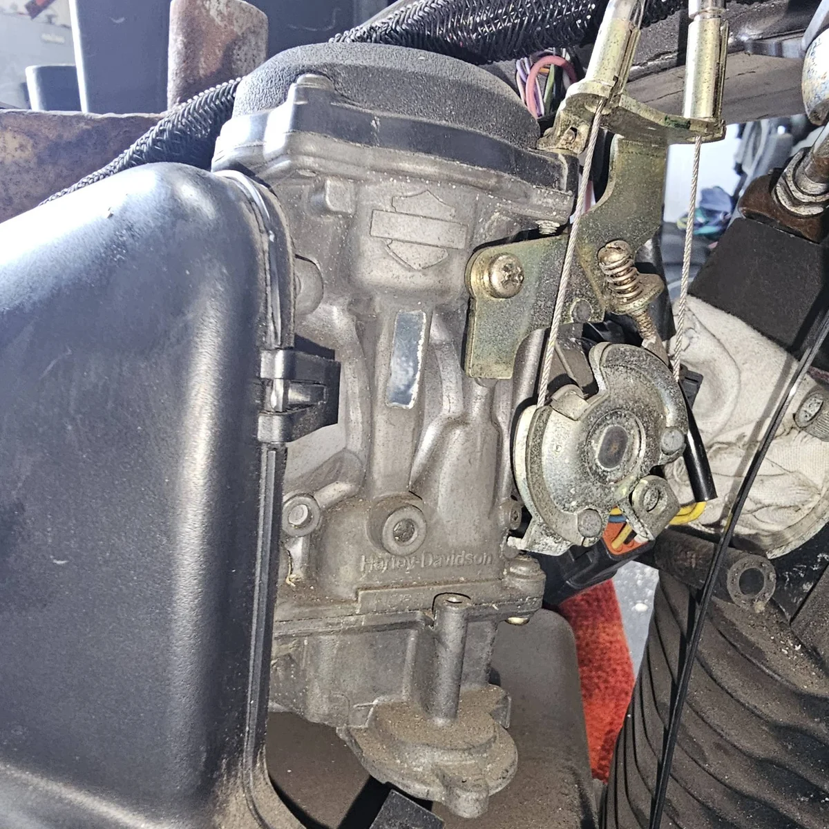 Carburateur Buell Blast 500 OEM image 3