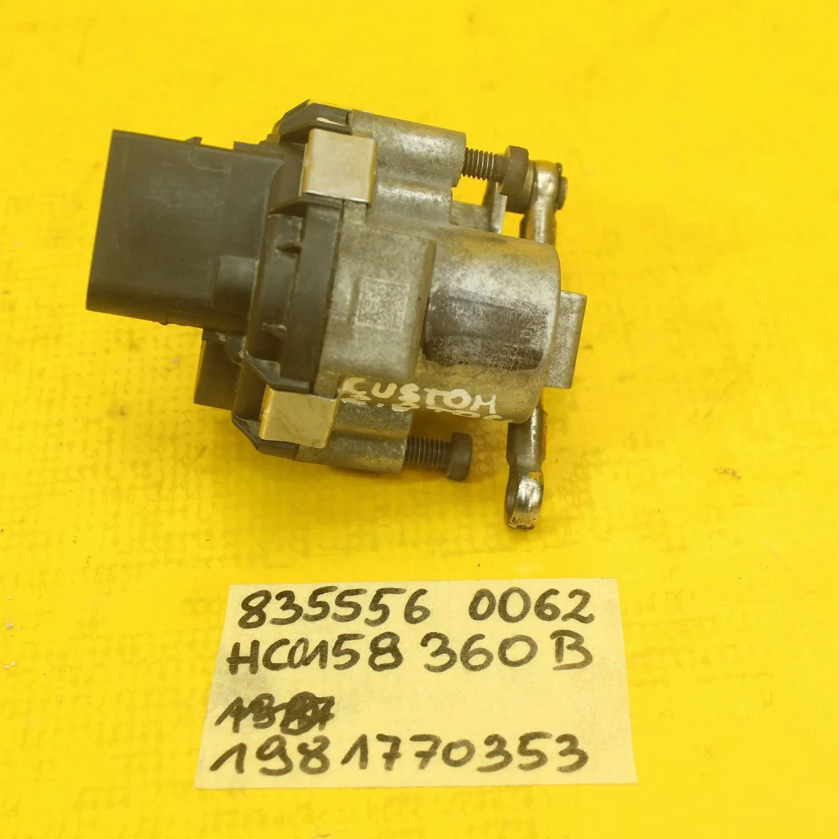 Styrdon Turbo Ford Custom MK1 2.0 TDCI image 3