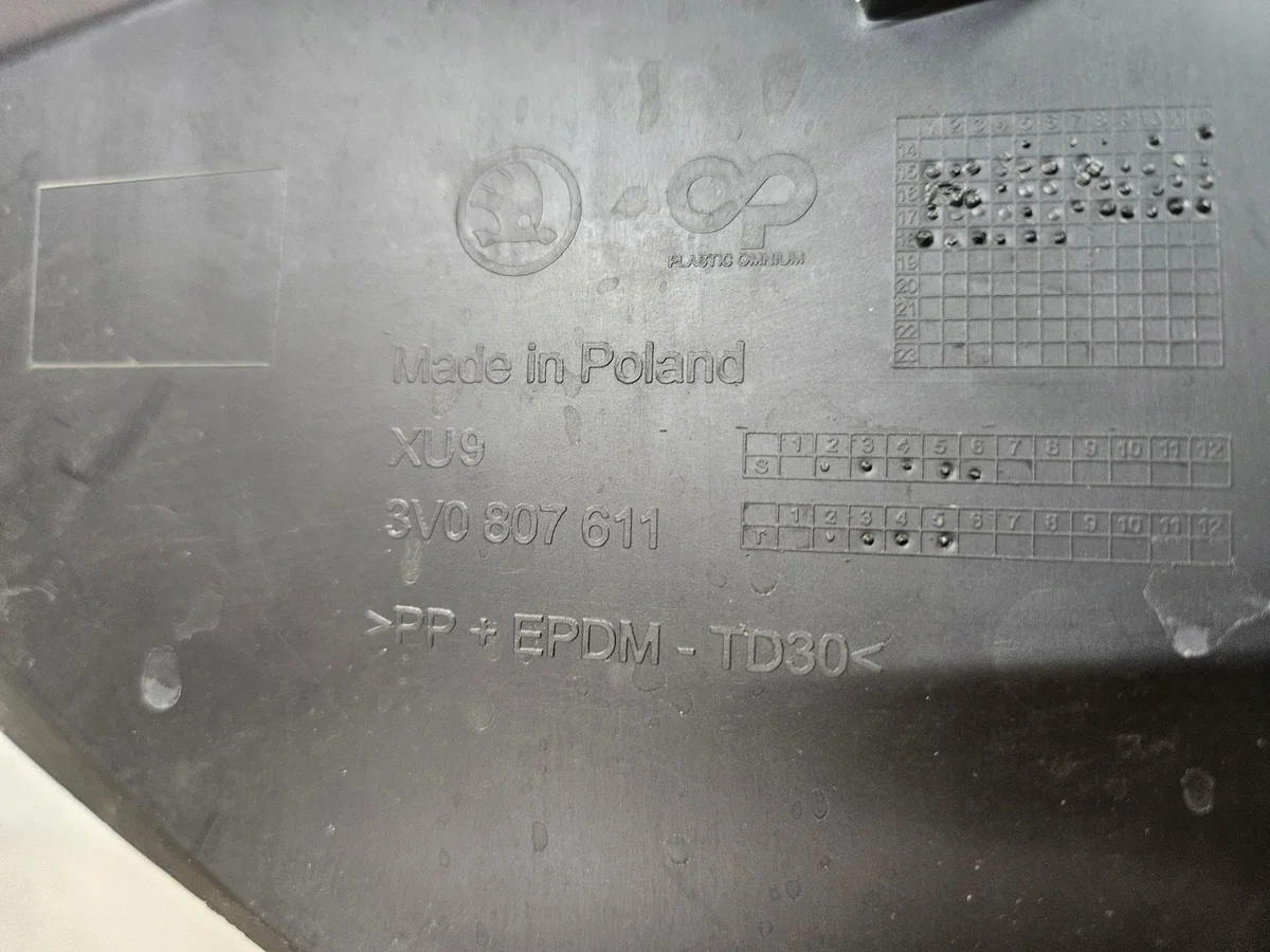 Spoiler sottoscocca Skoda Superb 3 3V0 image 9