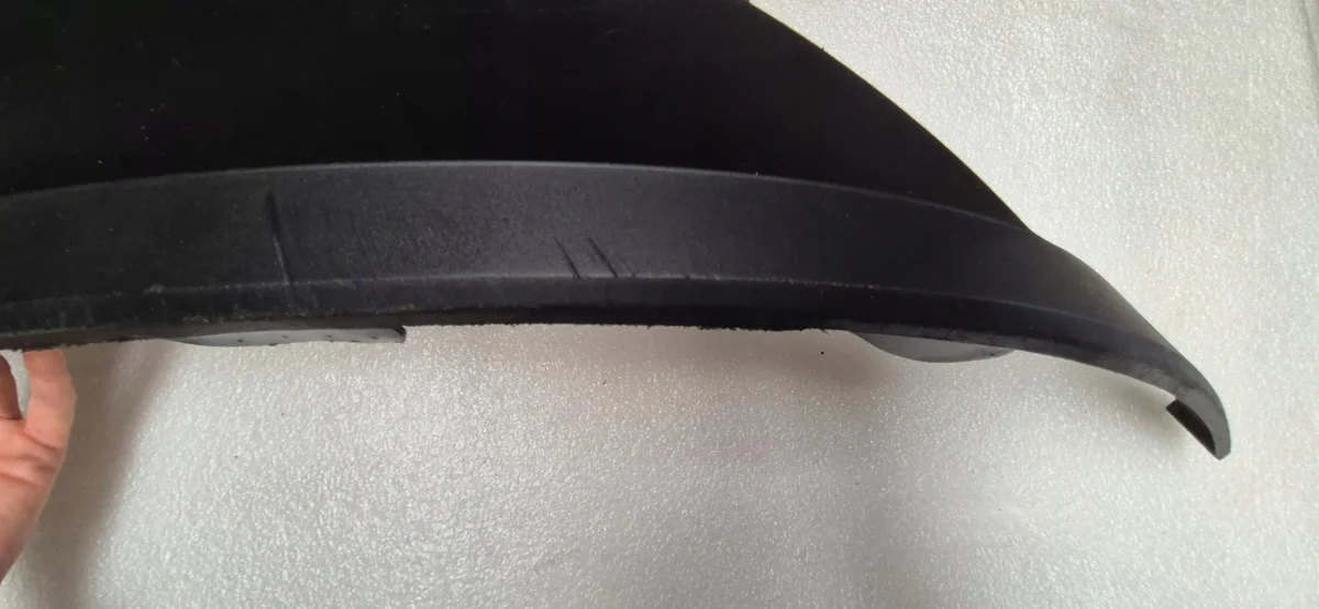 Spoiler avant gauche Opel Astra J IV 13264406 image 7