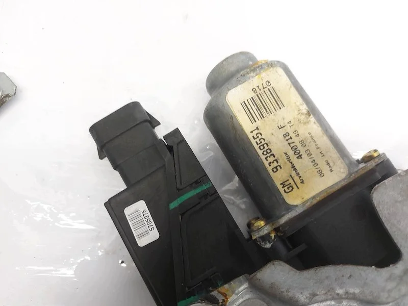 Motor Vidro Elétrico Opel Meriva A Esquerdo Usado image 4