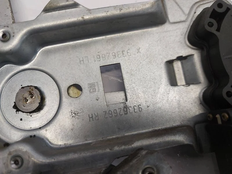 Motor Vidro Elétrico Opel Meriva A Esquerdo Usado image 5