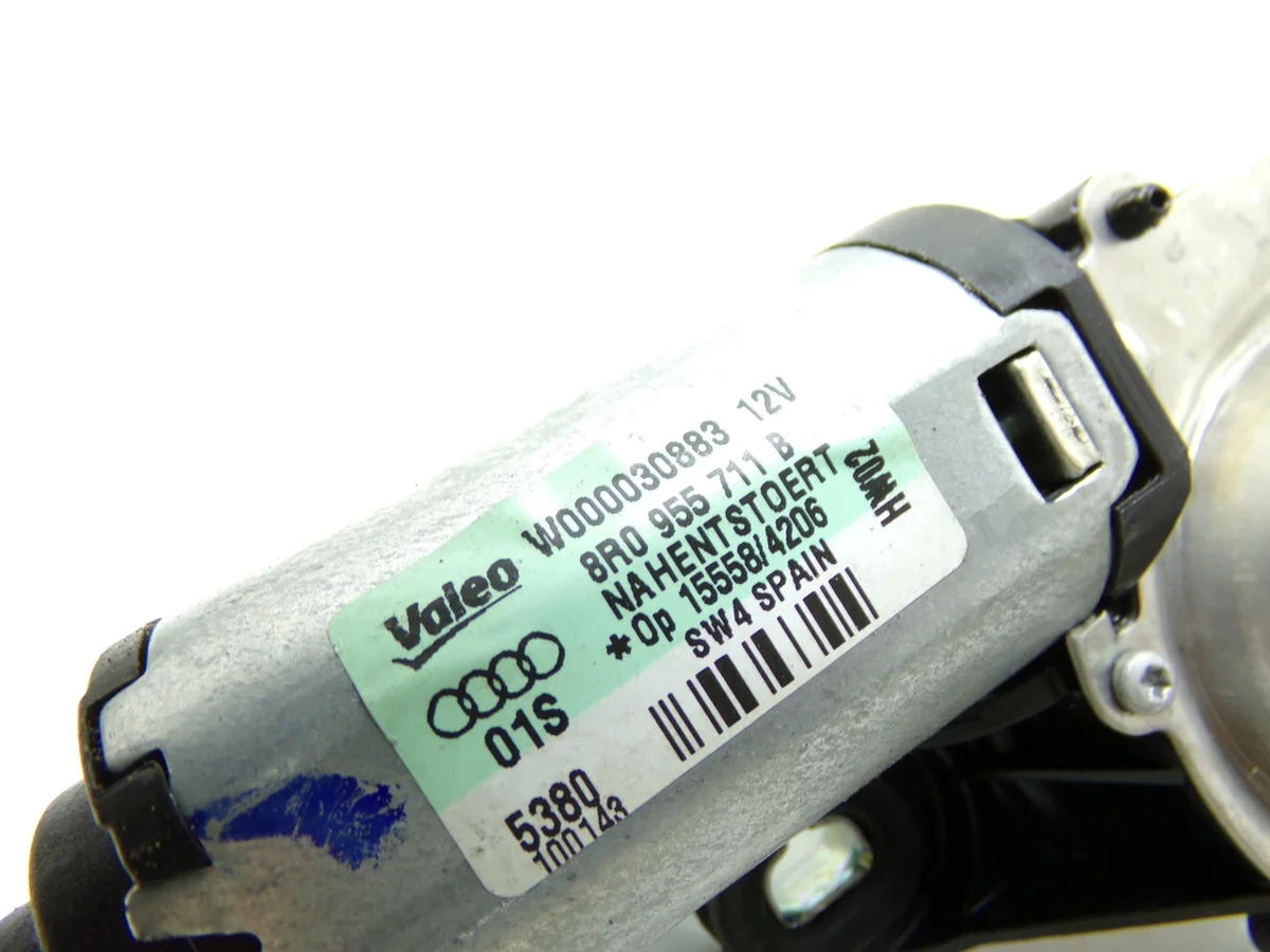 Audi Q5 8R Heckwischer Motor 8R0955711B image 4