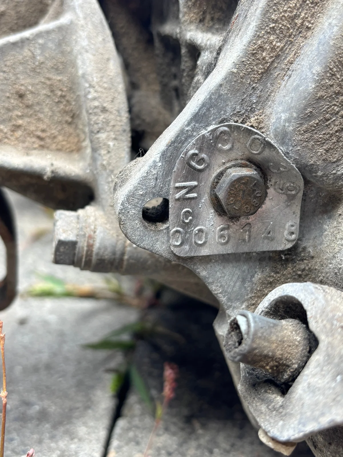 Boîte de vitesses Renault 18 1.6 7700599049 image 8