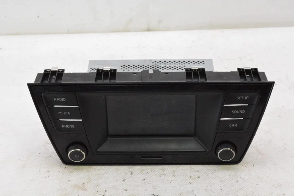 Rádio Skoda Fabia 3 III NJ 6V0035871D