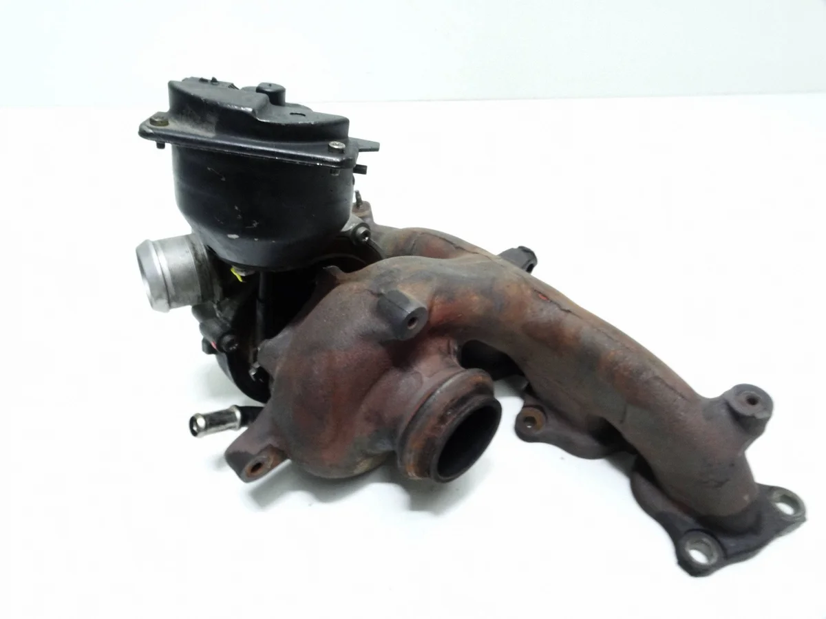 Peugeot Turbocompressor 9812386080 Gebruikt image 4