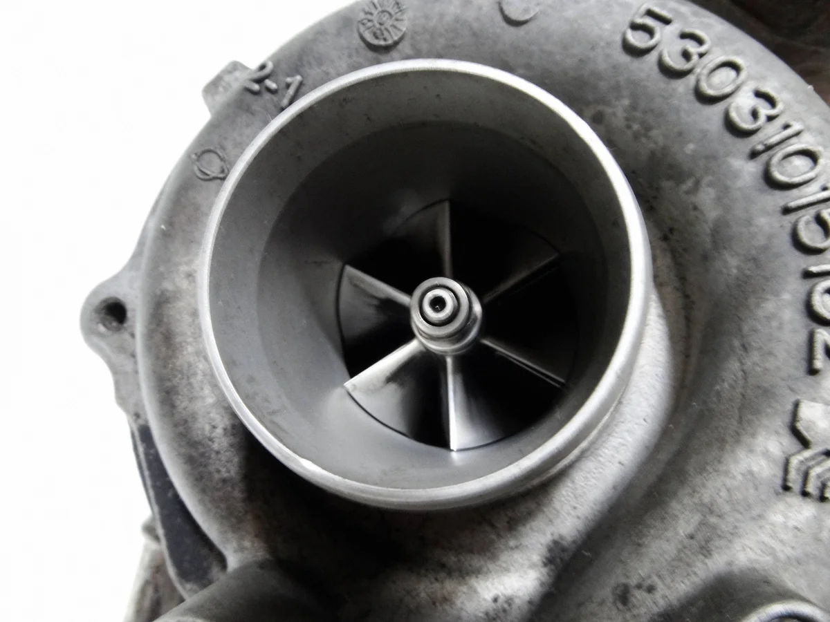 Peugeot Turbocompressor 9812386080 Gebruikt image 6