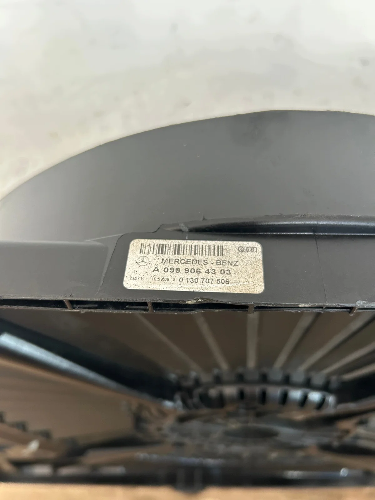 Kühlerlüfter Mercedes GLC W253 W205 A0999064303 image 3
