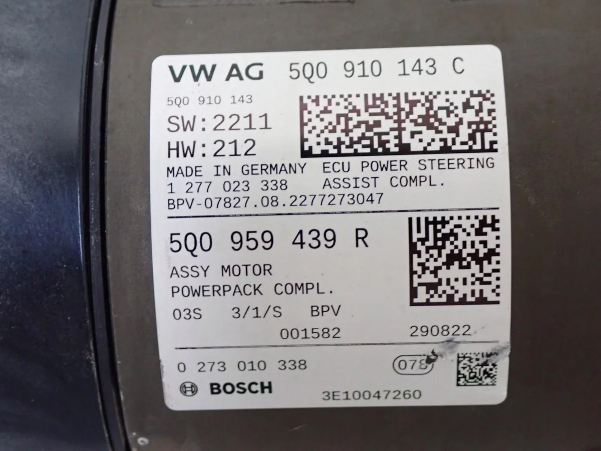 Cremallera Dirección Skoda Karoq 3Q1423050AF image 9