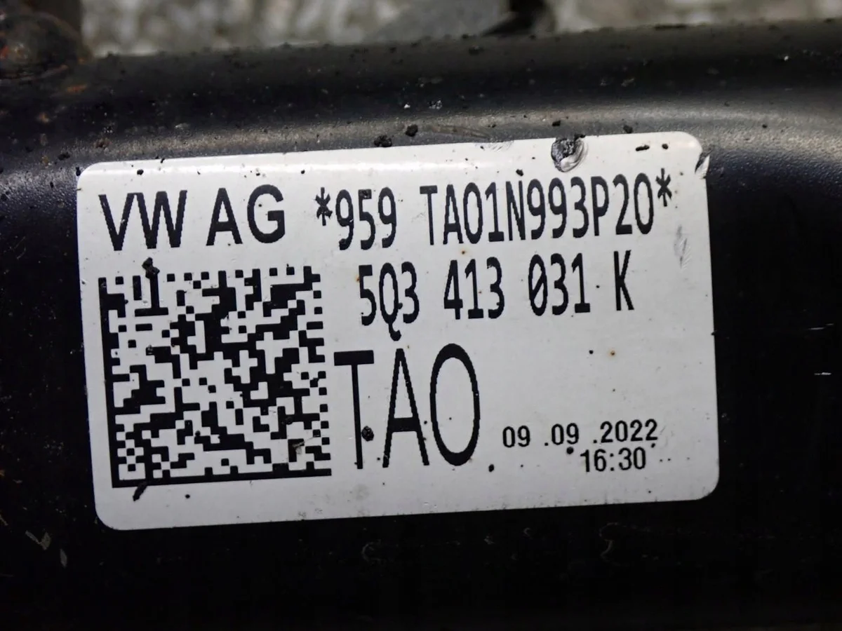 Mangueta Seat Ateca Skoda Karoq 2.0 TDI 5Q3413031K image 9