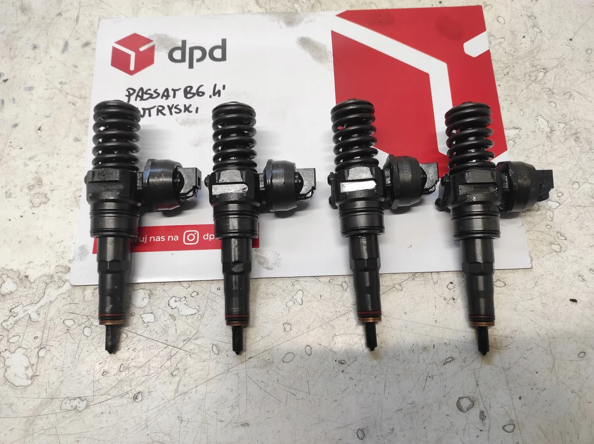 VW Passat B6 2.0 TDI suihkutuspumppu