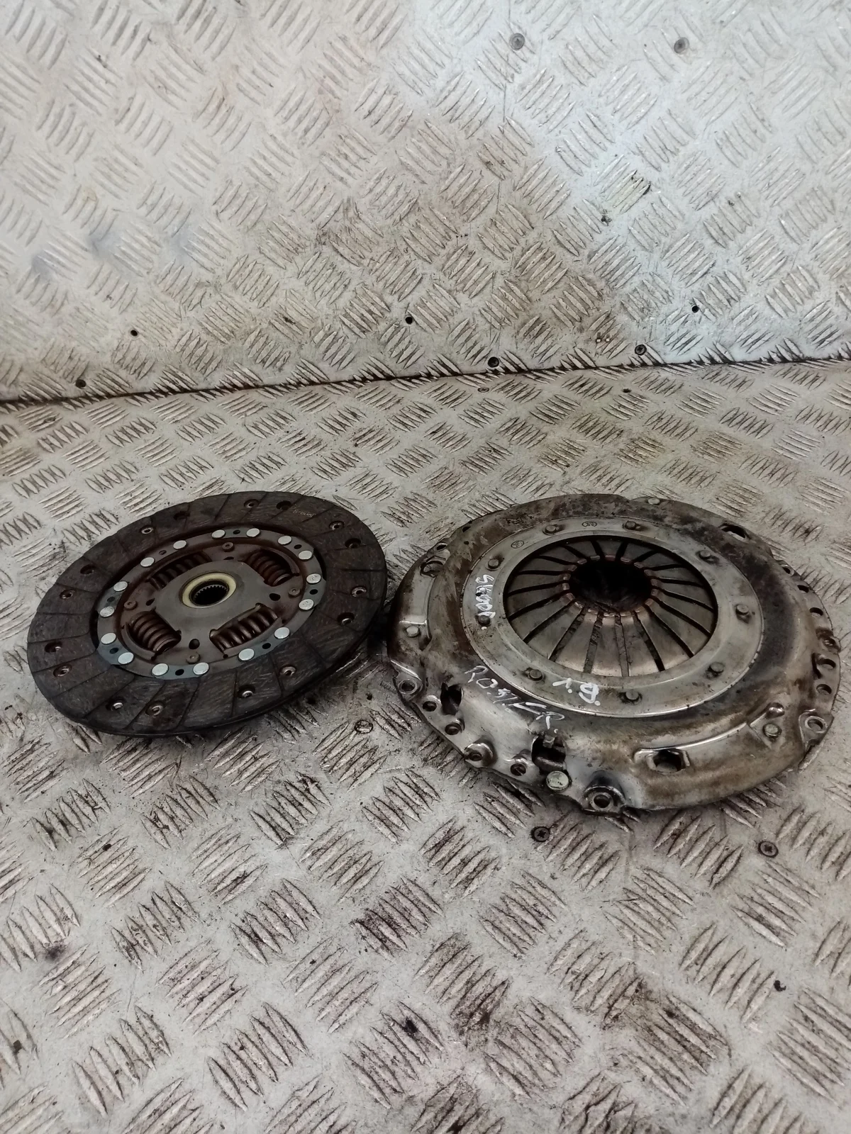 Druklager Koppeling Skoda Roomster 1.6D Gebruikt