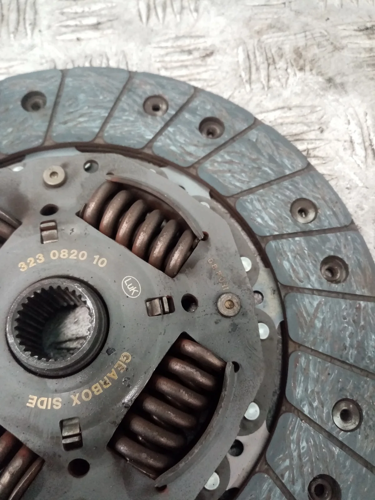 Clutch Disc Pressure Plate Skoda Roomster 1.6D