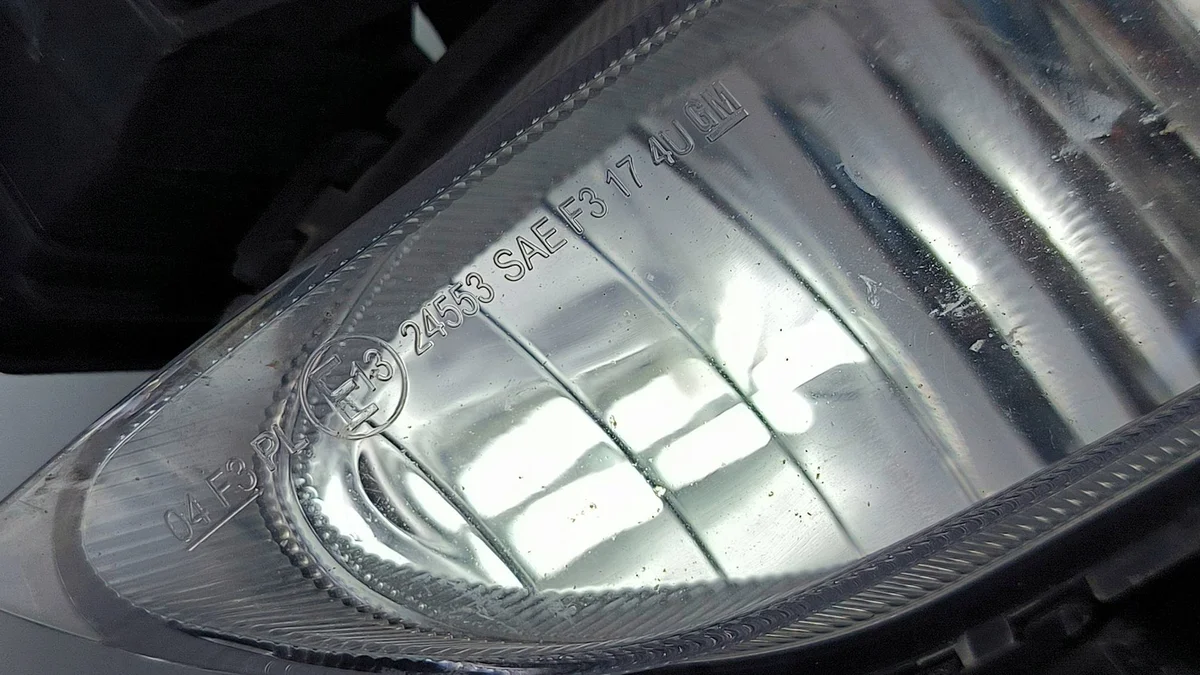 Opel Mokka X Halogeni Oikea Käytetty image 3