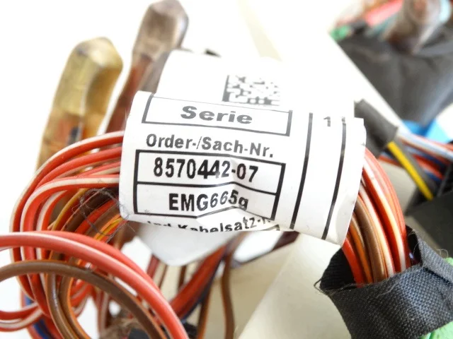 8570442 Kabelbaum Motor Automatik BMW F25 F26 2.0D B47 image 5