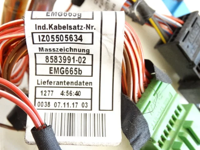 8570442 Kabelbaum Motor Automatik BMW F25 F26 2.0D B47 image 6