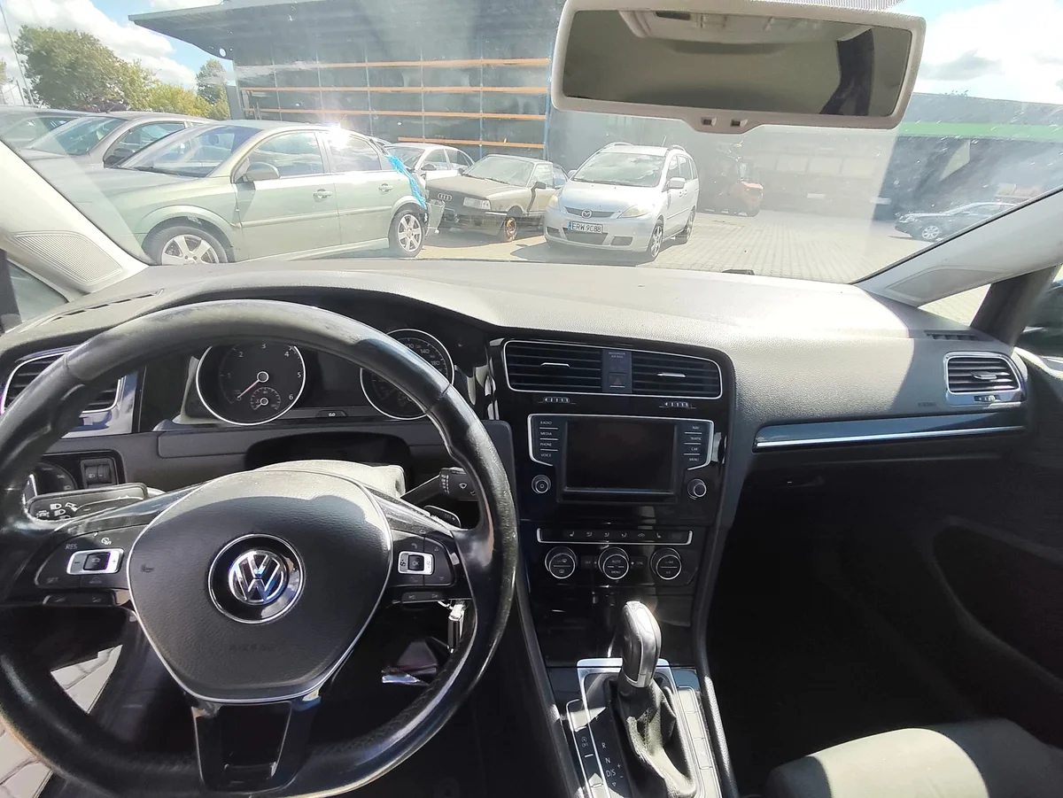 Tableau de bord VW Golf VII Airbag 15-