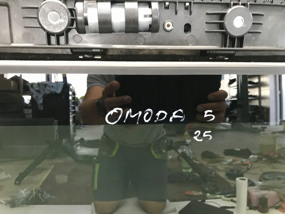 Chery Omoda 5 lasikatto, käytetty