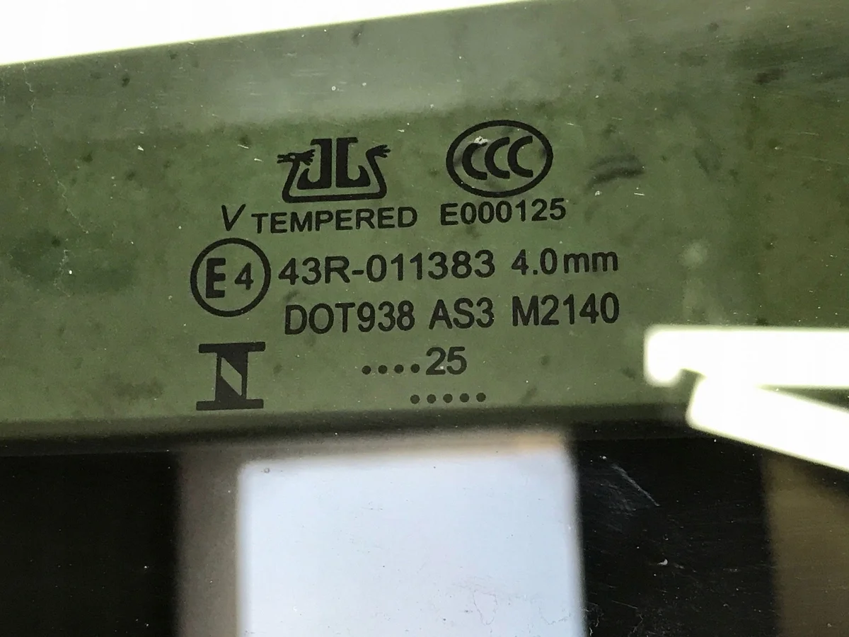 Chery Omoda 5 C5 E5 Teto Vidro Usado image 6