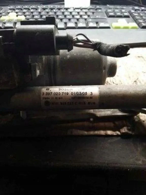 Mecanismo Limpa Para-brisa Golf Plus 2007 VW OE