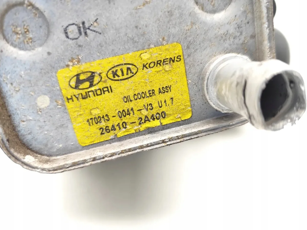 2017 Hyundai i40 Oljefilterhus 264102A400 image 7