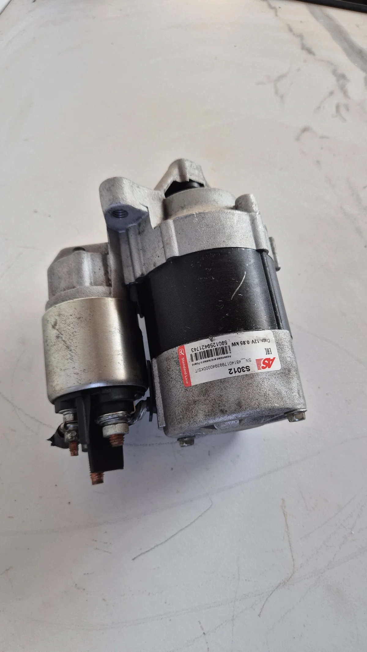 Startmotor Dacia Dokker Duster Logan Sandero image 6
