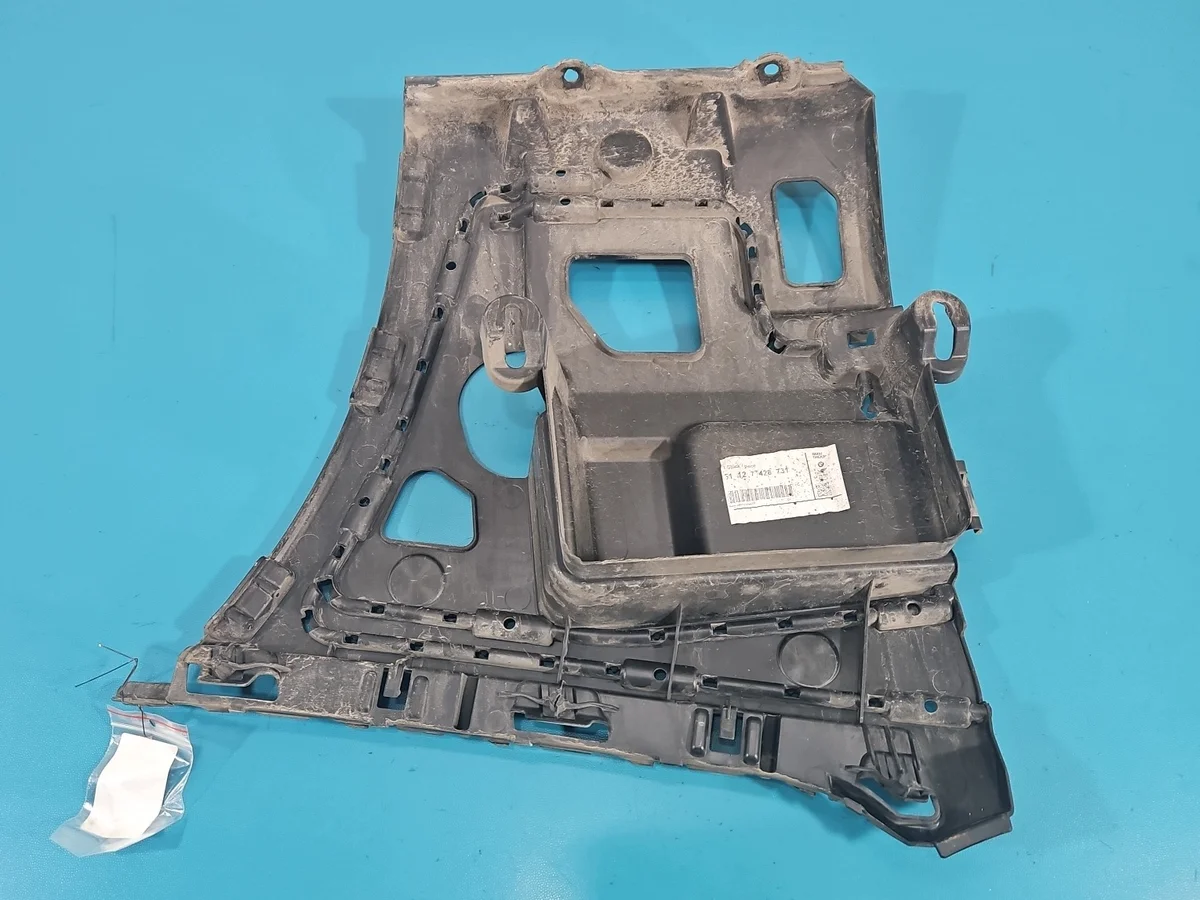 Halterung Stoßfänger Hinten Links BMW 4 F32 F33 F36 image 4