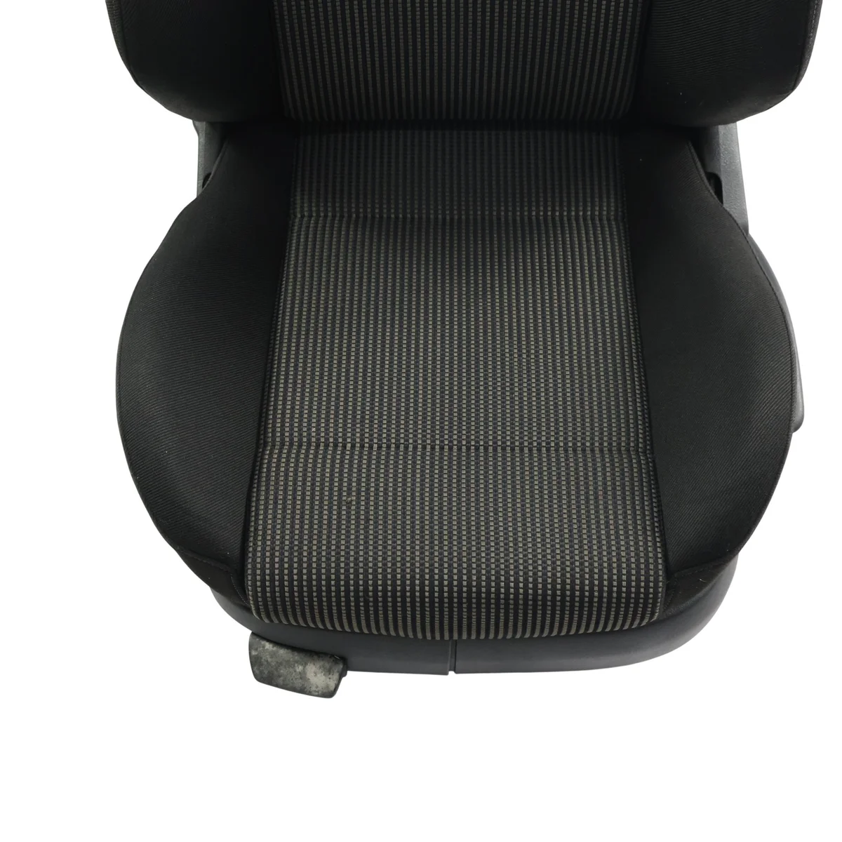 VW Golf GTI Mk4 Recaro Sitz Leder Schwarz-Blau Links image 3