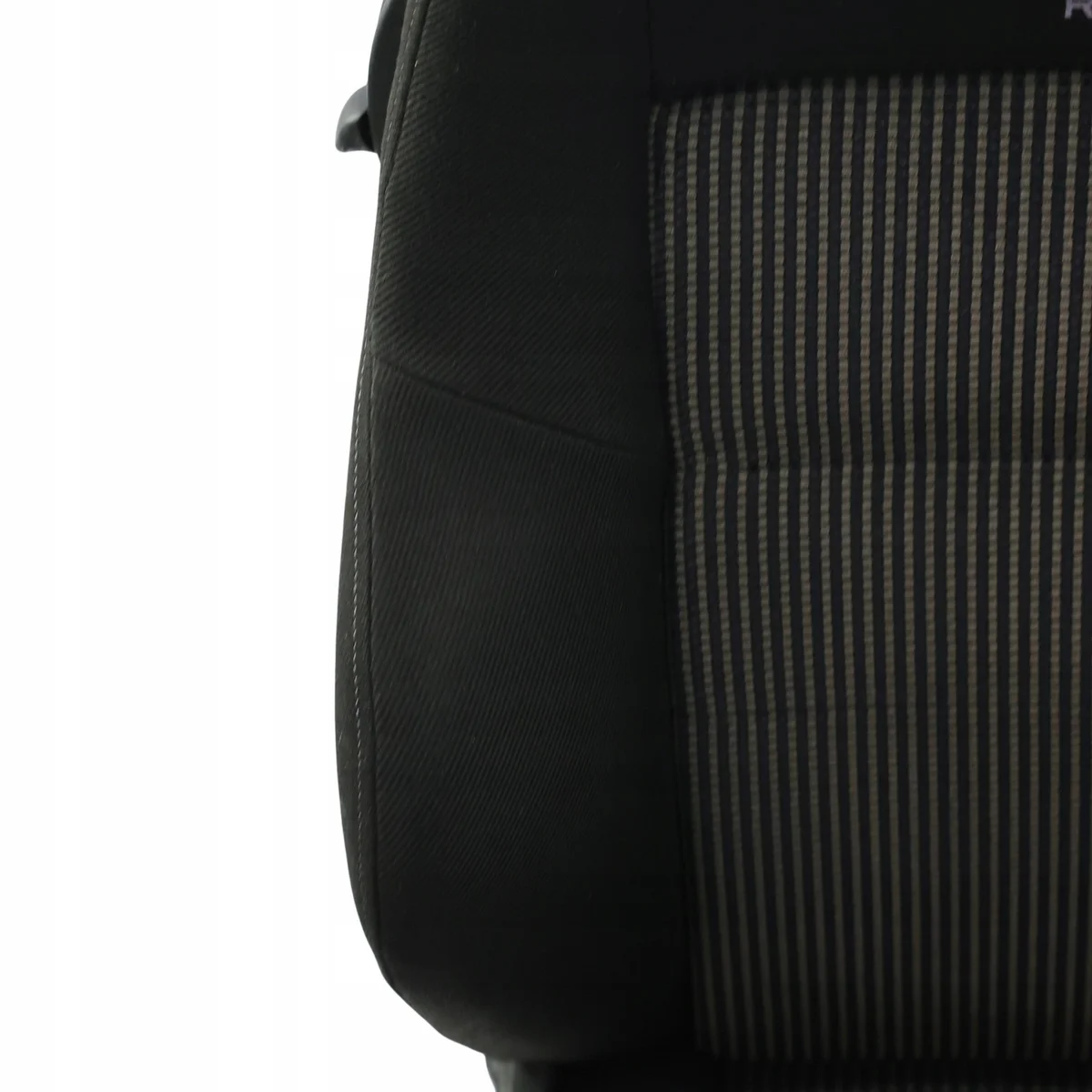 VW Golf GTI Mk4 Recaro Sitz Leder Schwarz-Blau Links image 4