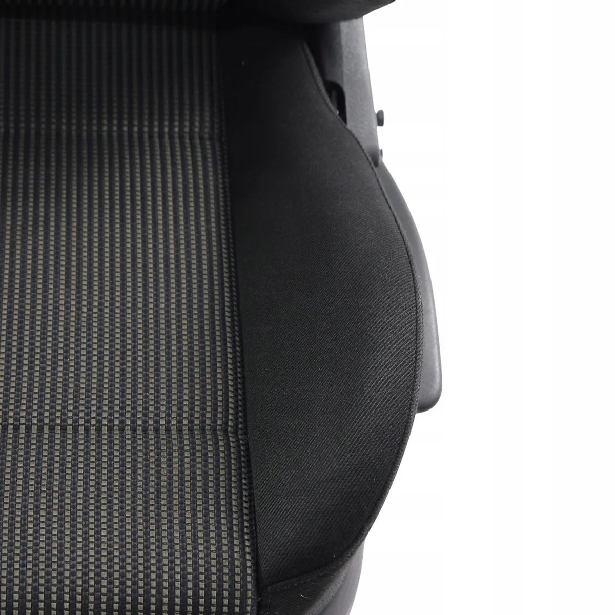 VW Golf GTI Mk4 Recaro Sitz Leder Schwarz-Blau Links image 7
