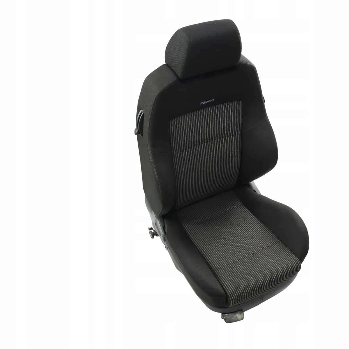 VW Golf GTI Mk4 Recaro Sitz Leder Schwarz-Blau Links image 8