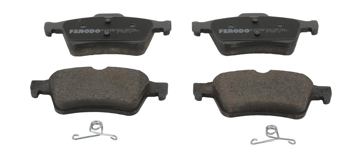 Ferodo Brake Pads FDB1766 Used