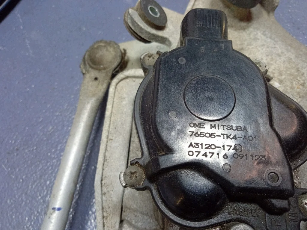 Acura TL IV Wischer Motor Vorne Gebraucht image 4
