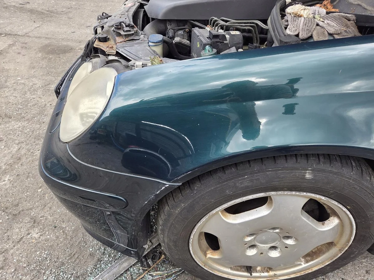 Front Right Fender Mercedes W203 2004-2007