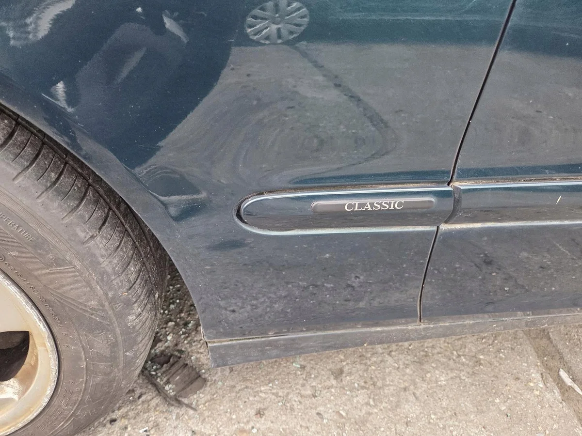 Ailes Avant Droite Mercedes W203 2004-2007 image 5