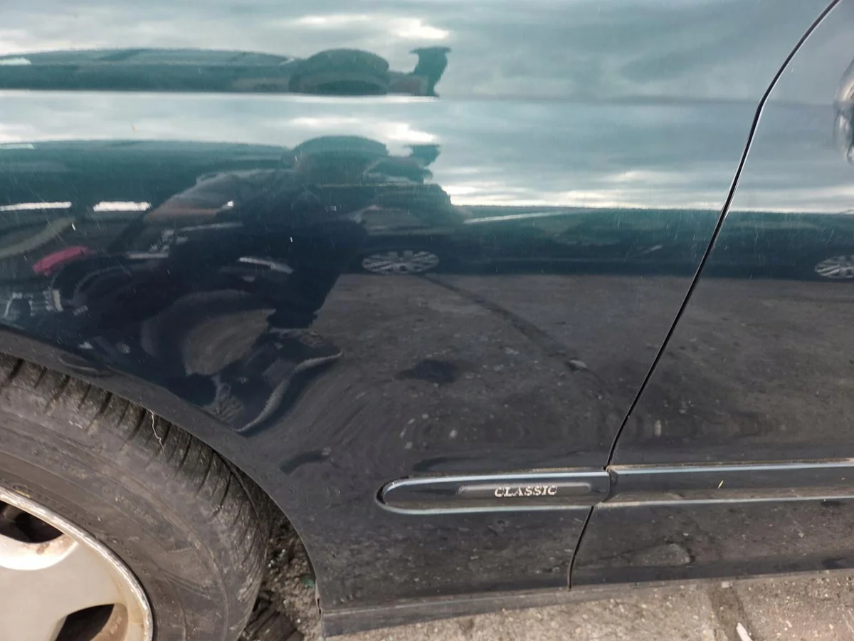 Ailes Avant Droite Mercedes W203 2004-2007 image 6
